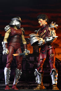 TMNT BATTLE DAMAGED SHREDDER (MIRAGE COMICS) - 7" SCALE ACTION FIGURE