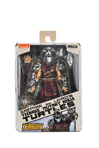 TMNT BATTLE DAMAGED SHREDDER (MIRAGE COMICS) - 7" SCALE ACTION FIGURE