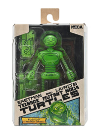 TMNT TRANSMAT FUGITOID GID (MIRAGE COMICS) 7" SCALE ACTION FIGURE - Packaging