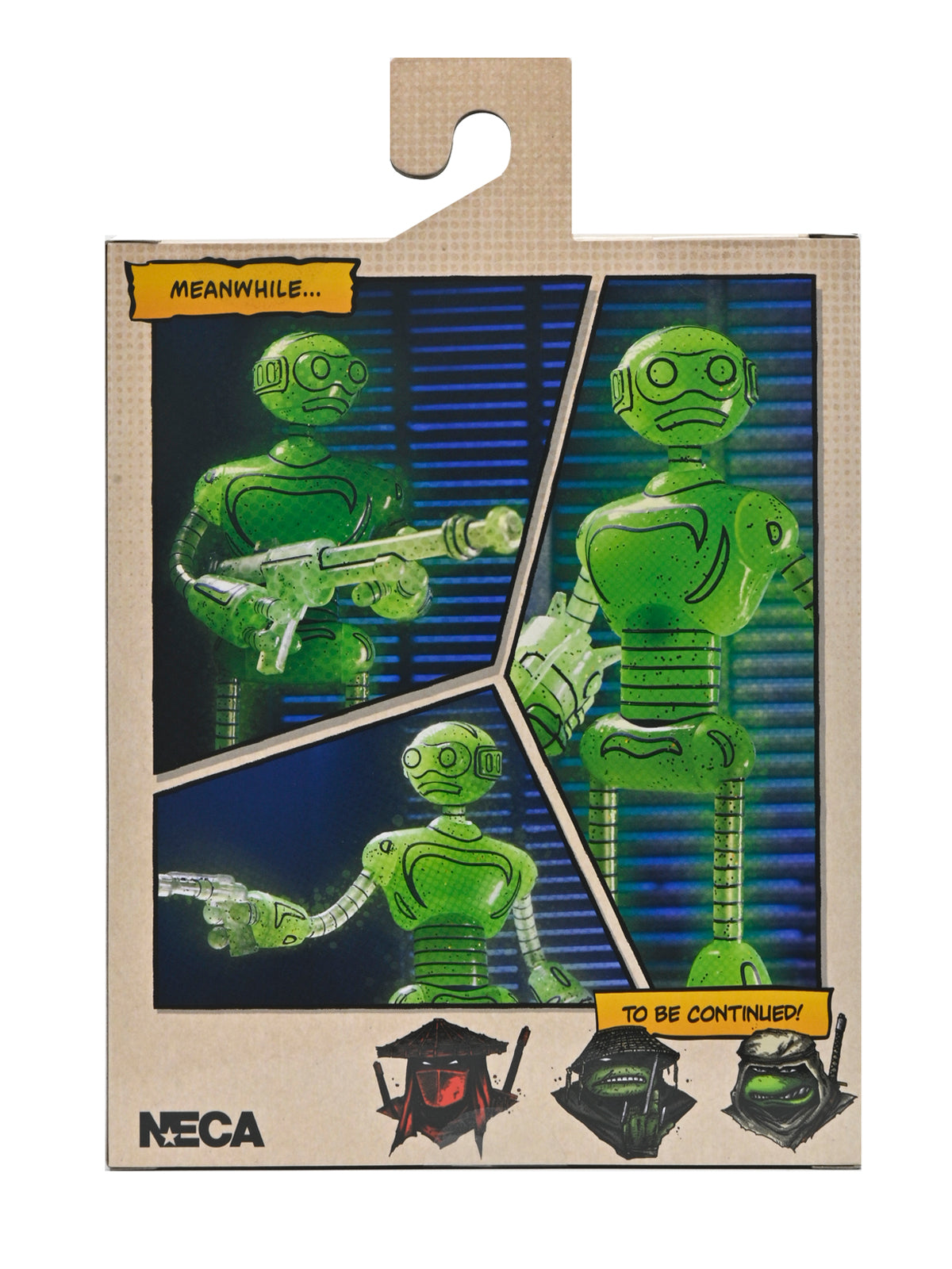 TMNT TRANSMAT FUGITOID GID (MIRAGE COMICS) 7" SCALE ACTION FIGURE