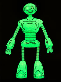 TMNT TRANSMAT FUGITOID GID (MIRAGE COMICS) 7" SCALE ACTION FIGURE - Side
