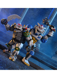 TMNT (1987 CARTOON) ROBO TOKKA &amp; RAHZAR 2-PACK 7" SCALE ACTION FIGURES