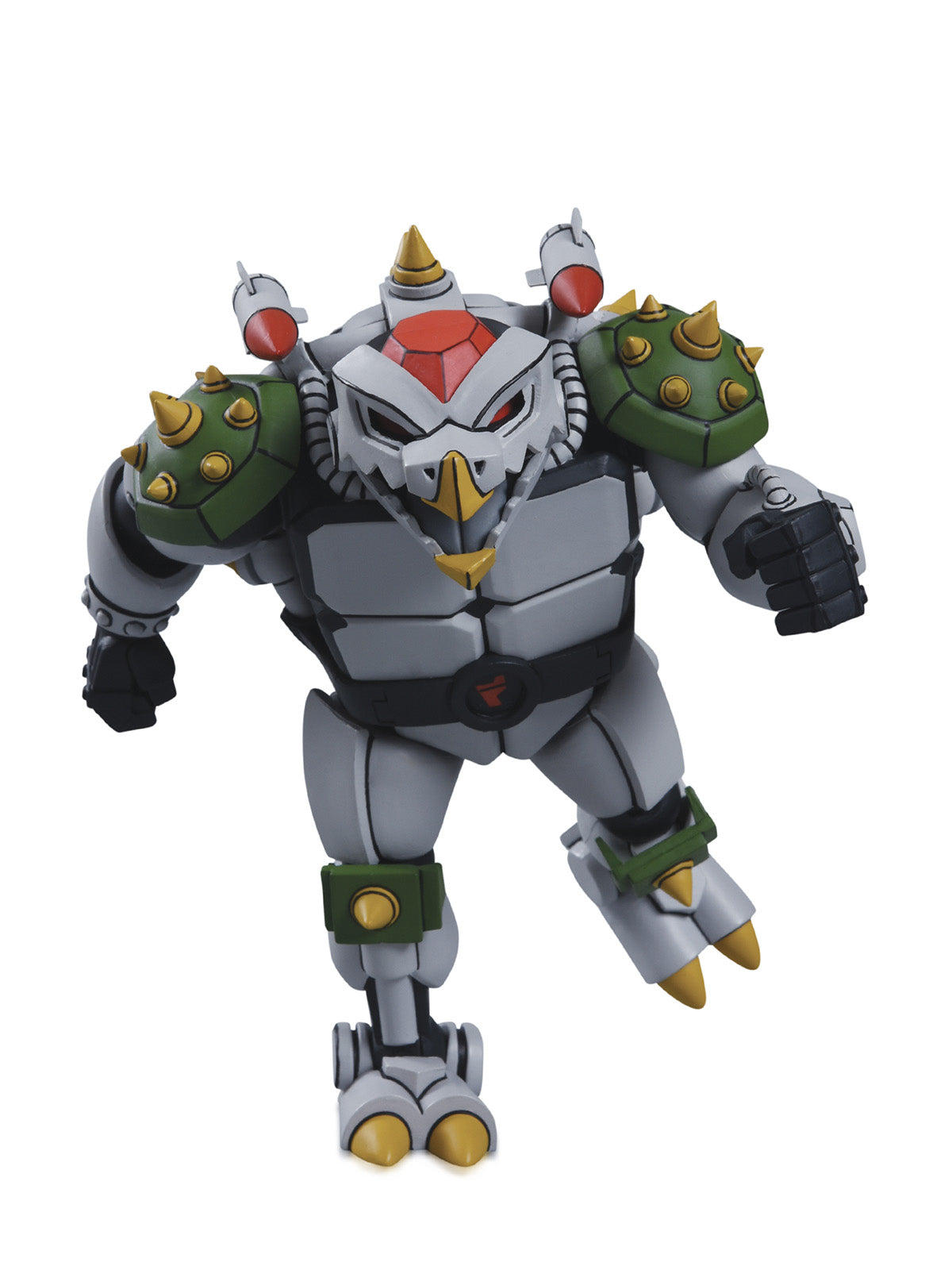 TMNT (1987 CARTOON) ROBO TOKKA &amp; RAHZAR 2-PACK 7" SCALE ACTION FIGURES
