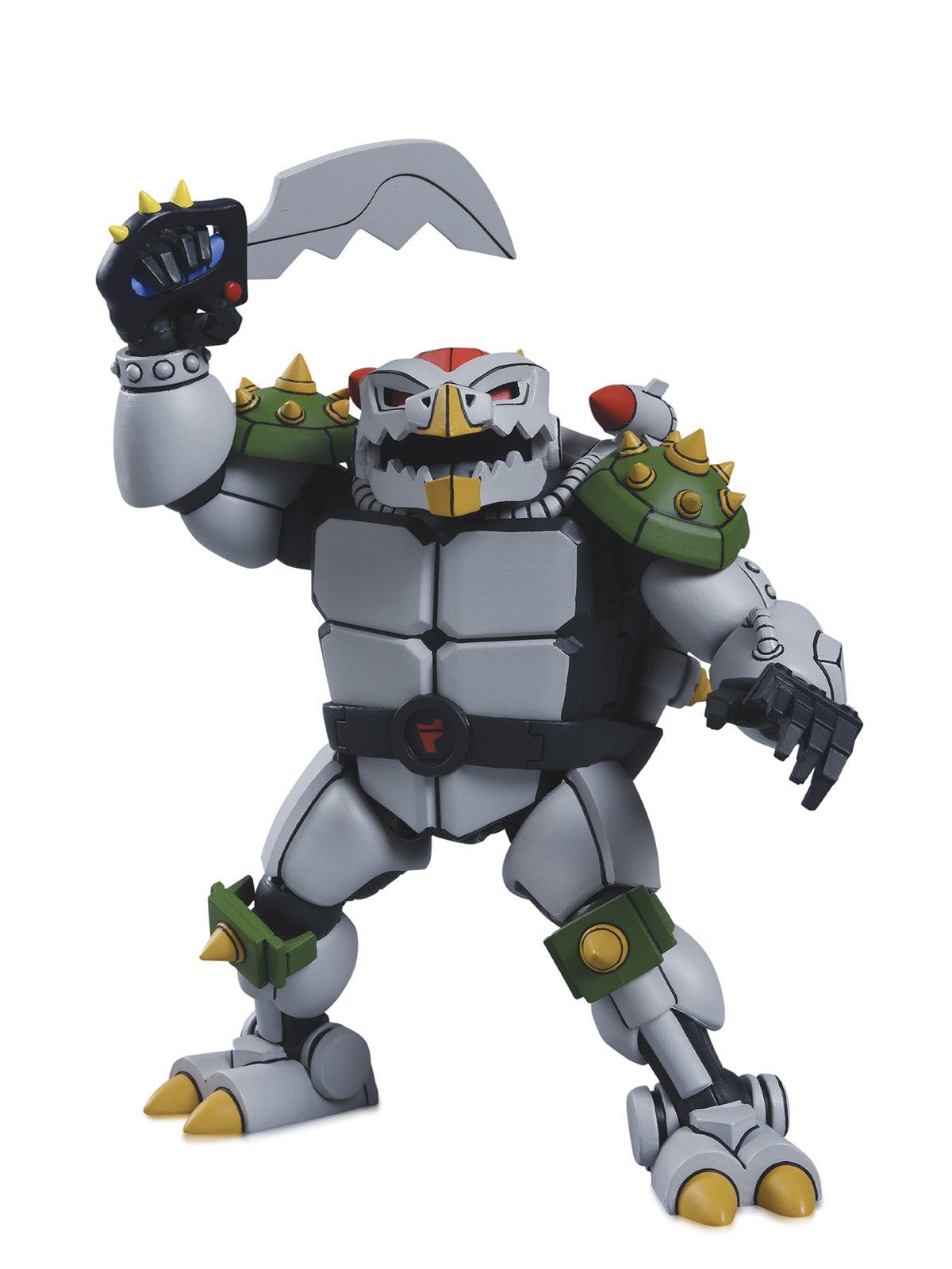 TMNT (1987 CARTOON) ROBO TOKKA &amp; RAHZAR 2-PACK 7" SCALE ACTION FIGURES - Packaging