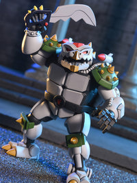 TMNT (1987 CARTOON) ROBO TOKKA &amp; RAHZAR 2-PACK 7" SCALE ACTION FIGURES