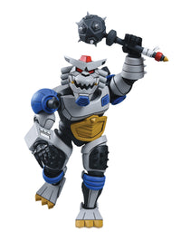 TMNT (1987 CARTOON) ROBO TOKKA &amp; RAHZAR 2-PACK 7" SCALE ACTION FIGURES - Back