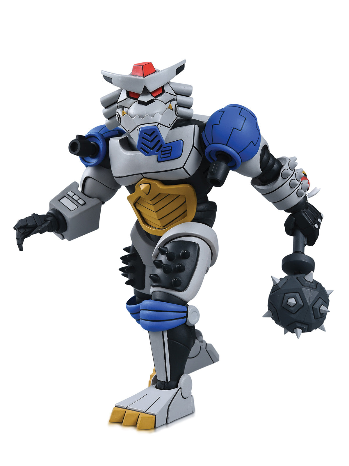 TMNT (1987 CARTOON) ROBO TOKKA &amp; RAHZAR 2-PACK 7" SCALE ACTION FIGURES - Side