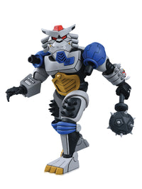 TMNT (1987 CARTOON) ROBO TOKKA &amp; RAHZAR 2-PACK 7" SCALE ACTION FIGURES - Side
