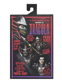 TMNT X UNIVERSAL MONSTERS - SHREDDER AS DRACULA (CLASSIC COLORS) 7" SCALE ACTION FIGURE