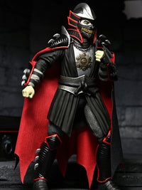 TMNT X UNIVERSAL MONSTERS - SHREDDER AS DRACULA (CLASSIC COLORS) 7" SCALE ACTION FIGURE - Side
