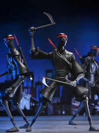 TMNT (2012 CARTOON) ULTIMATE FOOT SOLDIER 7" SCALE ACTION FIGURE - Back