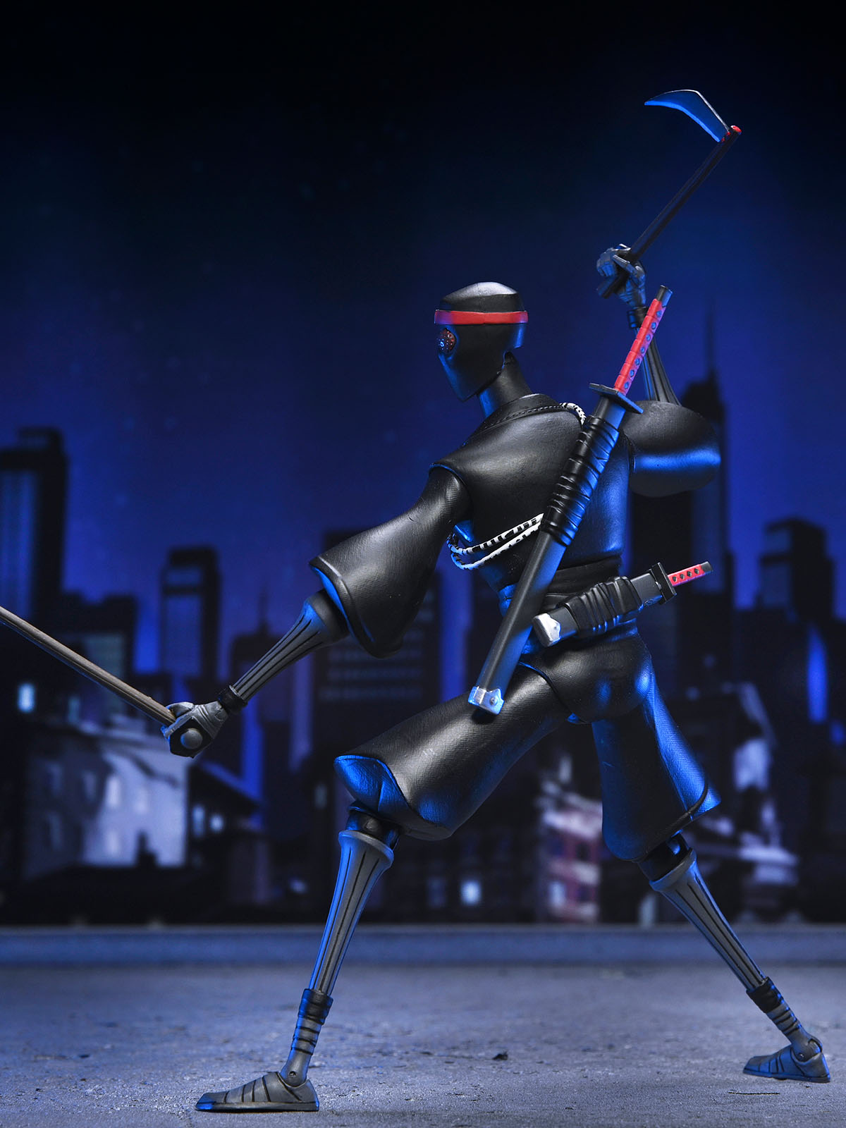TMNT (2012 CARTOON) ULTIMATE FOOT SOLDIER 7" SCALE ACTION FIGURE - Side