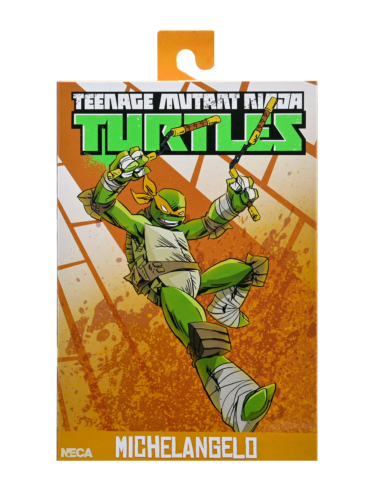TMNT (2012 CARTOON) ULTIMATE MICHELANGELO 7" SCALE ACTION FIGURE