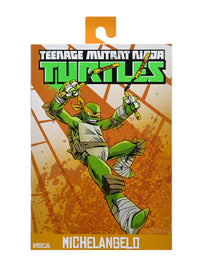 TMNT (2012 CARTOON) ULTIMATE MICHELANGELO 7" SCALE ACTION FIGURE