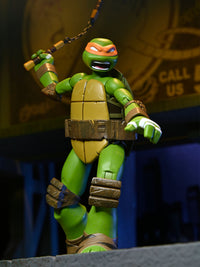 TMNT (2012 CARTOON) ULTIMATE MICHELANGELO 7" SCALE ACTION FIGURE - Packaging