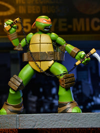 TMNT (2012 CARTOON) ULTIMATE MICHELANGELO 7" SCALE ACTION FIGURE