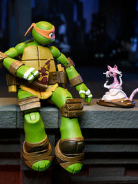 TMNT (2012 CARTOON) ULTIMATE MICHELANGELO 7" SCALE ACTION FIGURE