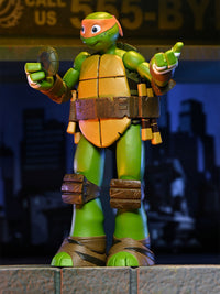 TMNT (2012 CARTOON) ULTIMATE MICHELANGELO 7" SCALE ACTION FIGURE