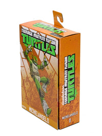 TMNT (2012 CARTOON) ULTIMATE MICHELANGELO 7" SCALE ACTION FIGURE