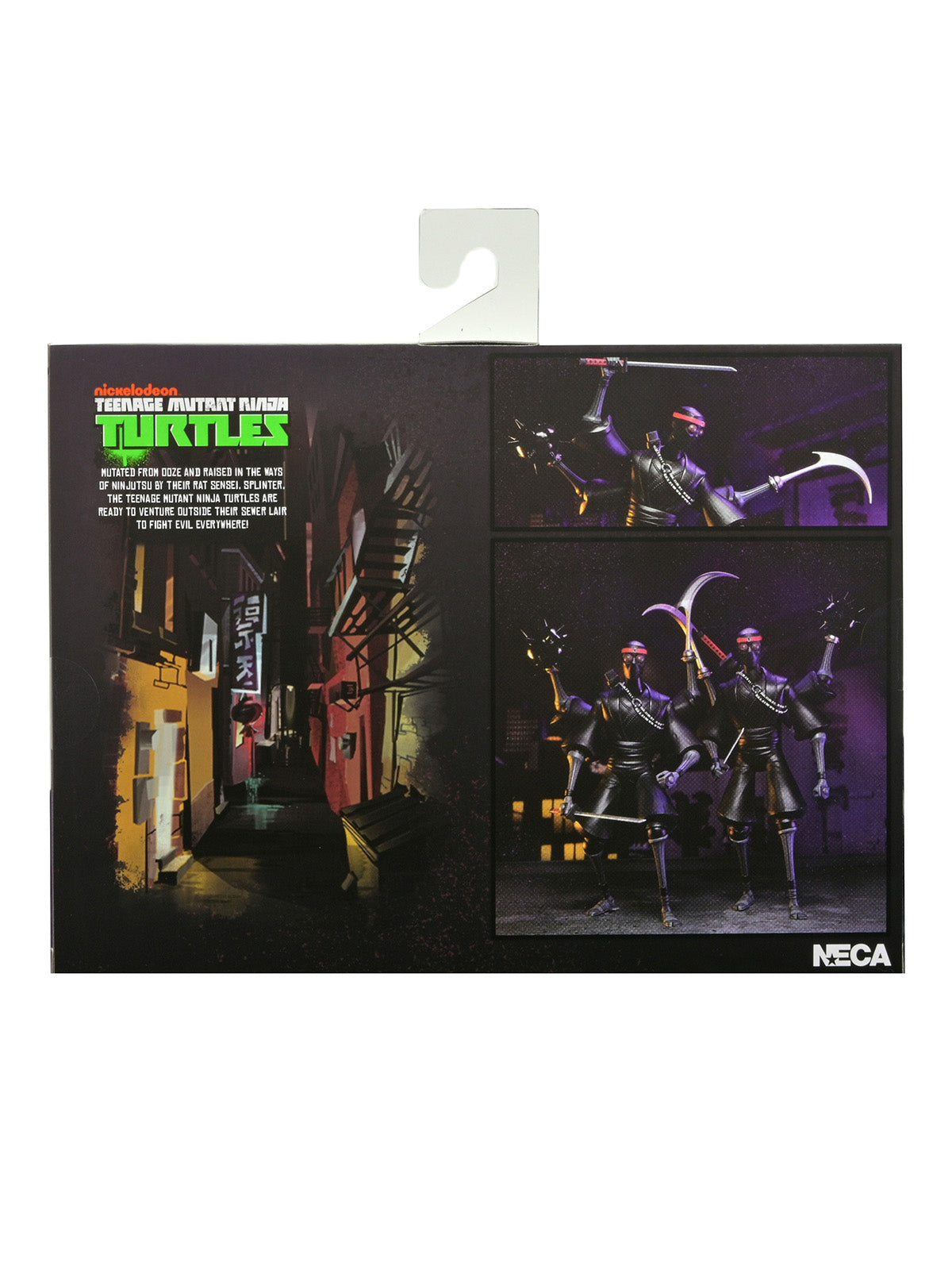 TMNT (2012 CARTOON) FOOTBOTS 2-PACK 7" SCALE ACTION FIGURES