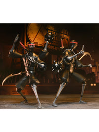 TMNT (2012 CARTOON) FOOTBOTS 2-PACK 7" SCALE ACTION FIGURES - Side