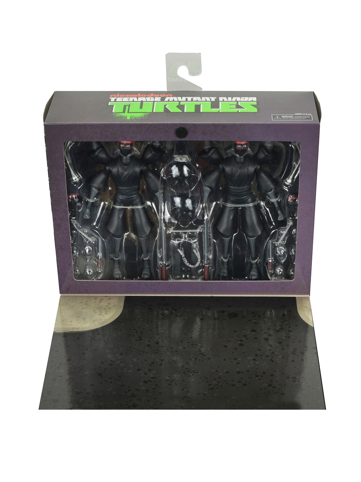 TMNT (2012 CARTOON) FOOTBOTS 2-PACK 7" SCALE ACTION FIGURES