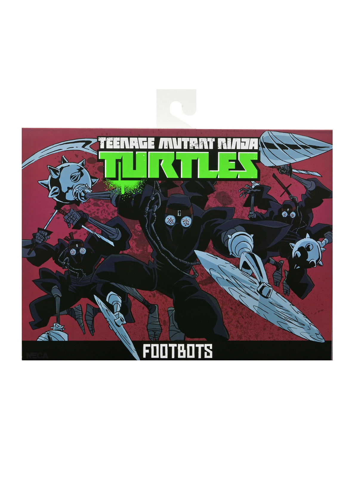 TMNT (2012 CARTOON) FOOTBOTS 2-PACK 7" SCALE ACTION FIGURES