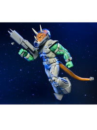 TMNT (MIRAGE COMICS) SHOCK COMMANDO TRICERATON - 7" SCALE ACTION FIGURE