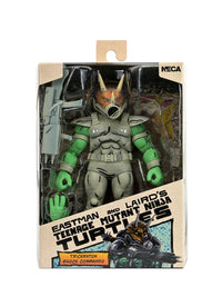 TMNT (MIRAGE COMICS) SHOCK COMMANDO TRICERATON - 7" SCALE ACTION FIGURE