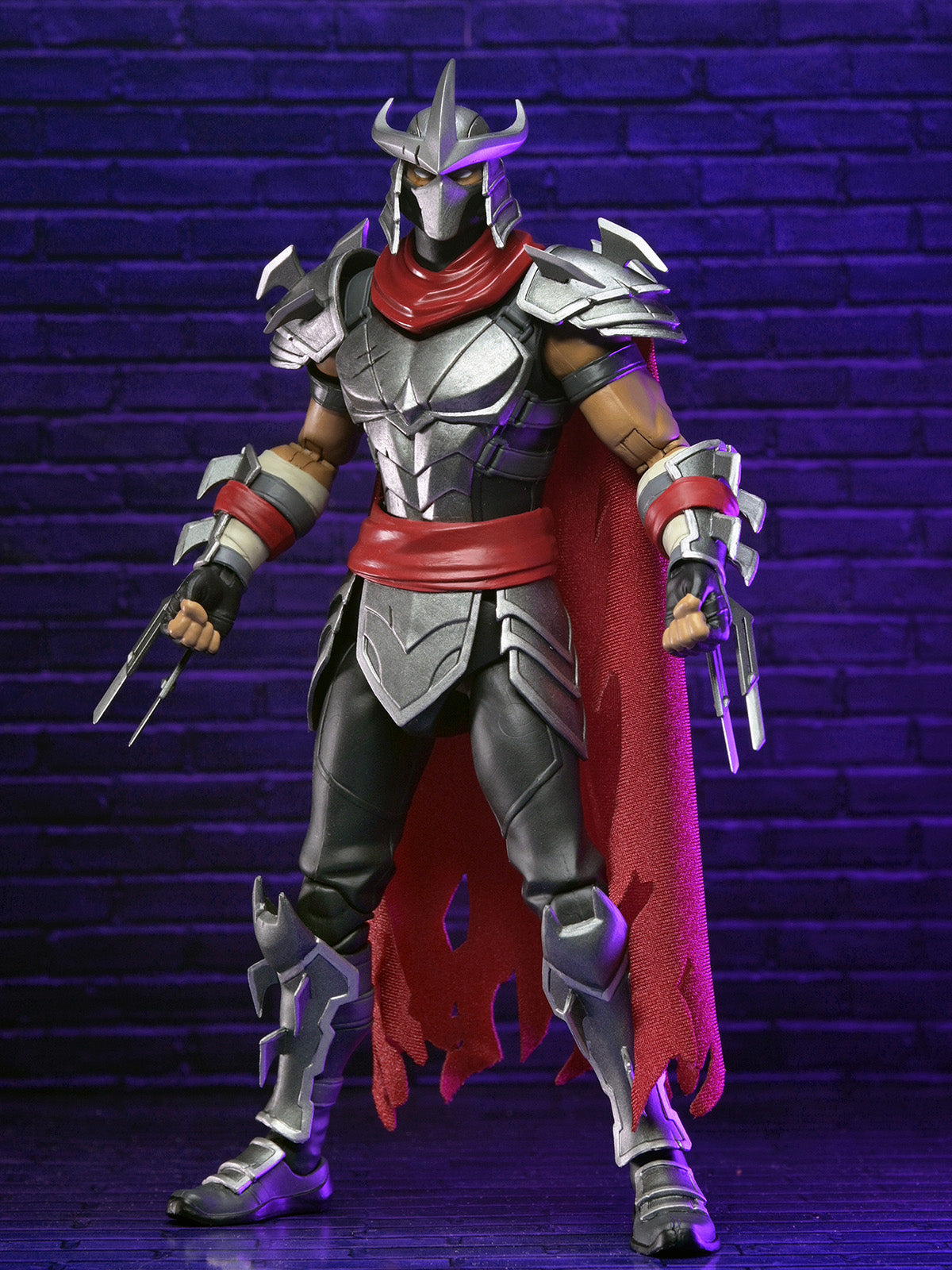 TMNT X FORTNITE SHREDDER - 7" SCALE ACTION FIGURE - Side