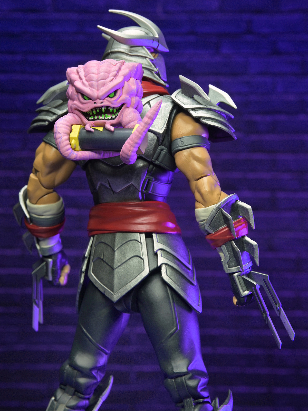 TMNT X FORTNITE SHREDDER - 7" SCALE ACTION FIGURE