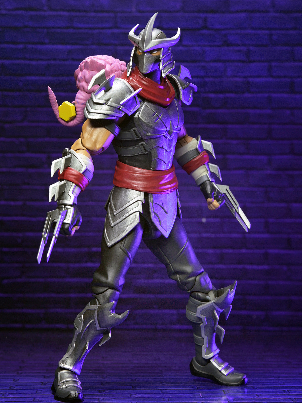 TMNT X FORTNITE SHREDDER - 7" SCALE ACTION FIGURE - Packaging