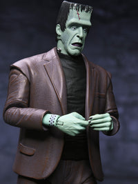 THE MUNSTERS (TV SERIES) ULTIMATE HERMAN MUNSTER - 7" SCALE ACTION FIGURE - Side