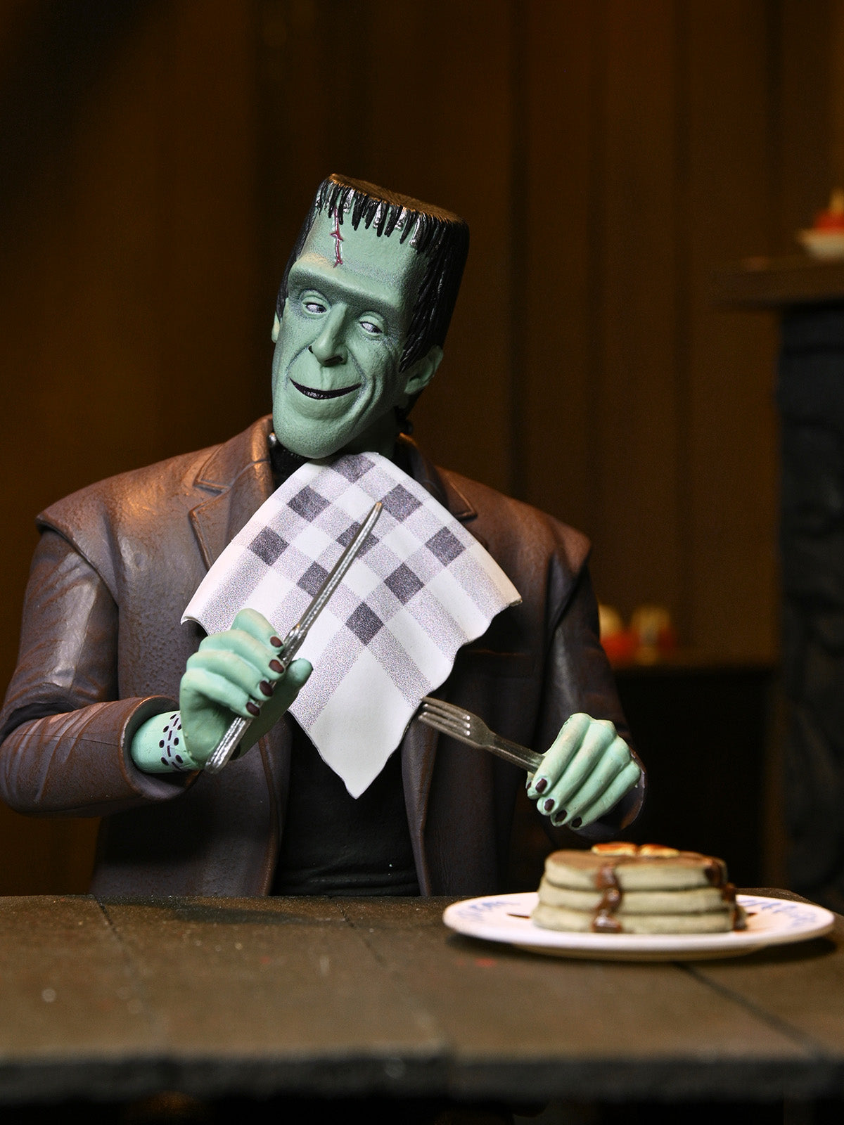 THE MUNSTERS (TV SERIES) ULTIMATE HERMAN MUNSTER - 7" SCALE ACTION FIGURE - Back