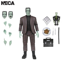THE MUNSTERS (TV SERIES) ULTIMATE HERMAN MUNSTER - 7" SCALE ACTION FIGURE - Front