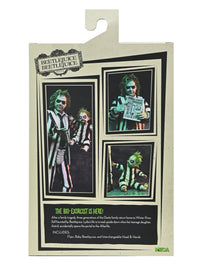 BEETLEJUICE "STRIPED SUIT" BEETLEJUICE BEETLEJUICE ULTIMATE 7" SCALE ACTION FIGURE