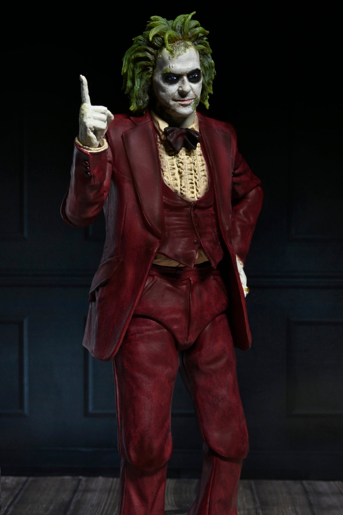 BEETLEJUICE BEETLEJUICE - ULTIMATE RED TUXEDO BEETLEJUICE - 7" SCALE ACTION FIGURE - Back