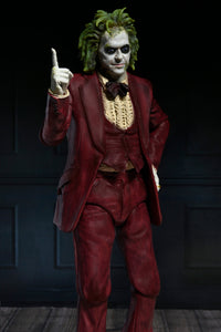 BEETLEJUICE BEETLEJUICE - ULTIMATE RED TUXEDO BEETLEJUICE - 7" SCALE ACTION FIGURE - Back
