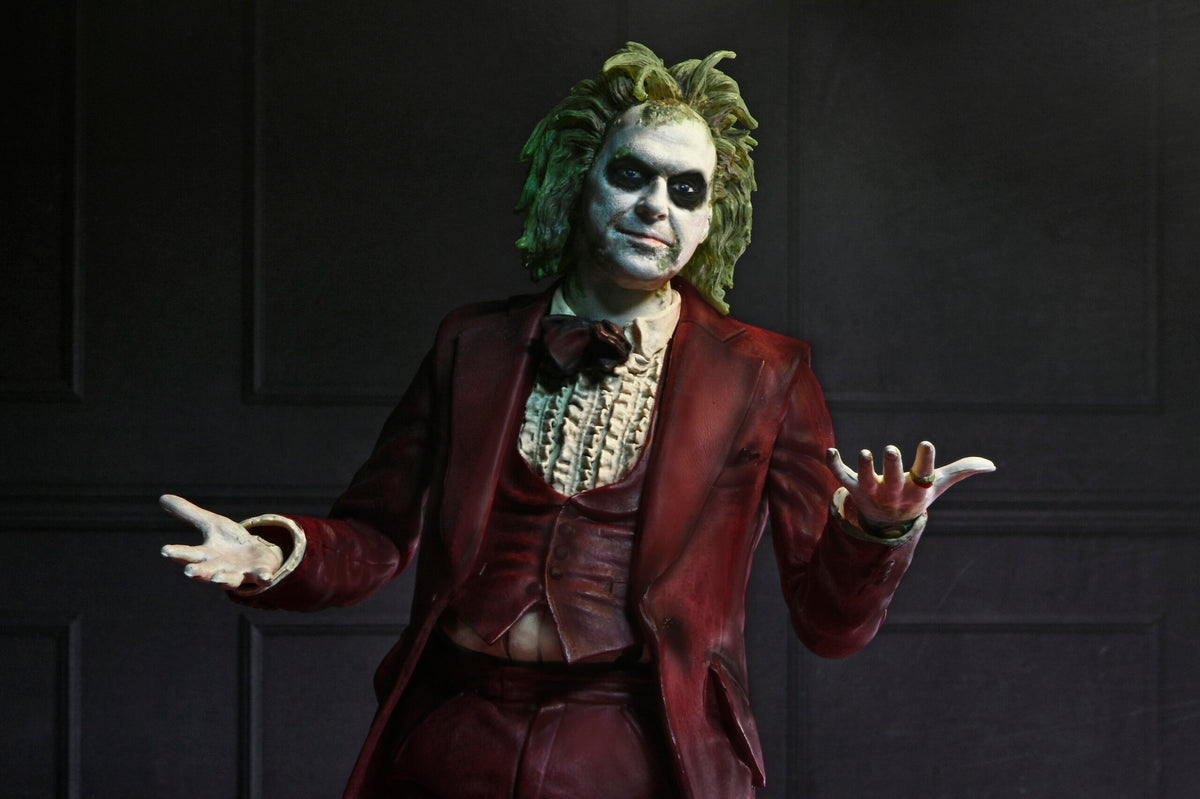 BEETLEJUICE BEETLEJUICE - ULTIMATE RED TUXEDO BEETLEJUICE - 7" SCALE ACTION FIGURE