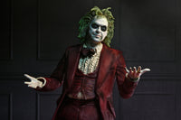 BEETLEJUICE BEETLEJUICE - ULTIMATE RED TUXEDO BEETLEJUICE - 7" SCALE ACTION FIGURE