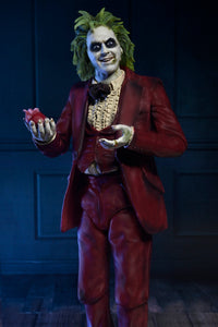 BEETLEJUICE BEETLEJUICE - ULTIMATE RED TUXEDO BEETLEJUICE - 7" SCALE ACTION FIGURE - Side