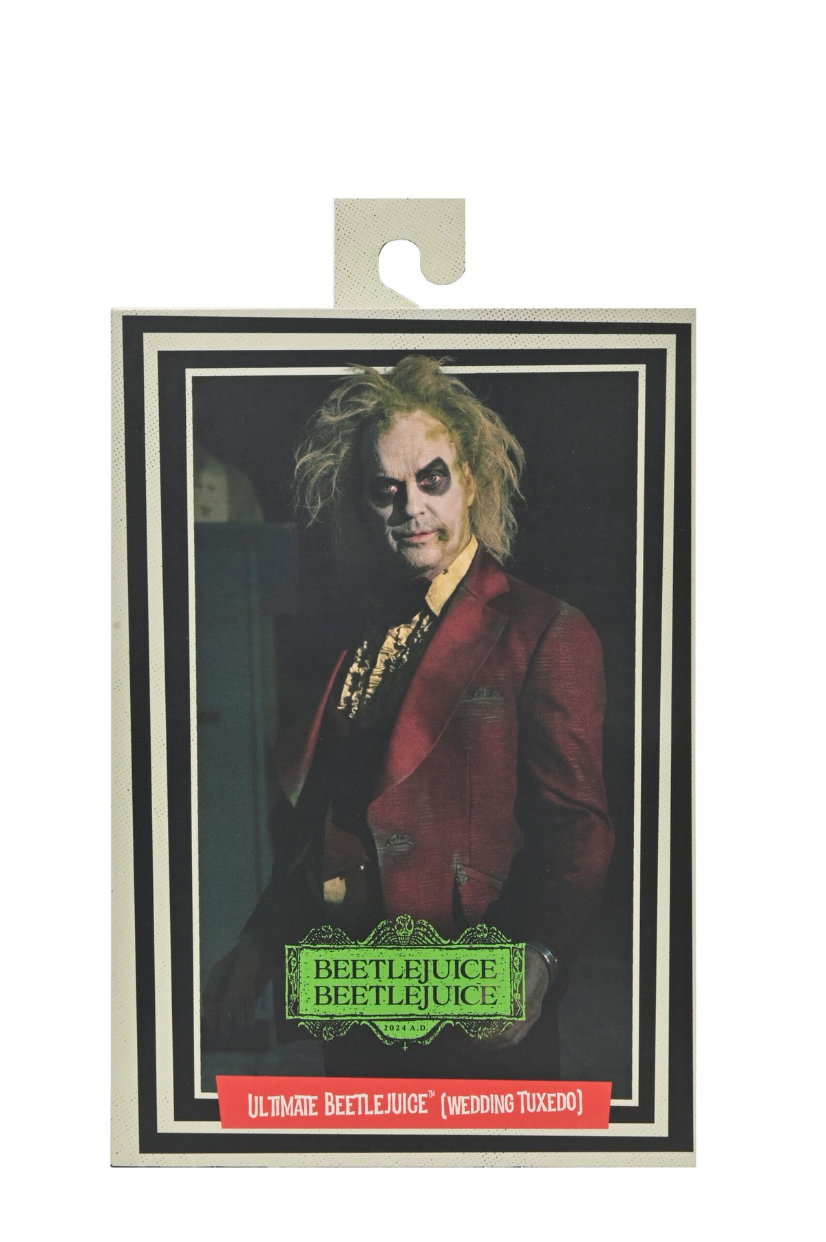 BEETLEJUICE BEETLEJUICE - ULTIMATE RED TUXEDO BEETLEJUICE - 7" SCALE ACTION FIGURE