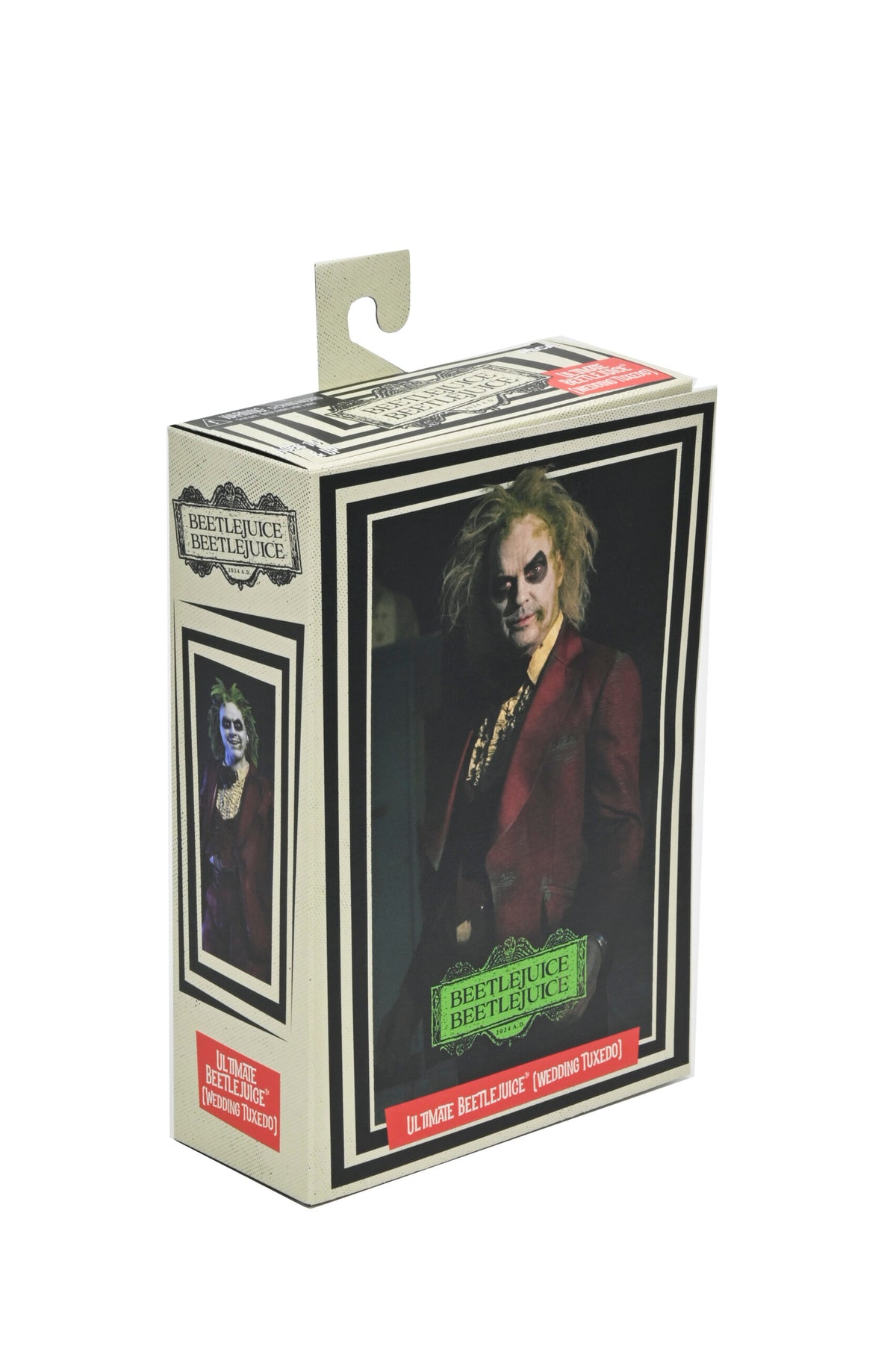BEETLEJUICE BEETLEJUICE - ULTIMATE RED TUXEDO BEETLEJUICE - 7" SCALE ACTION FIGURE