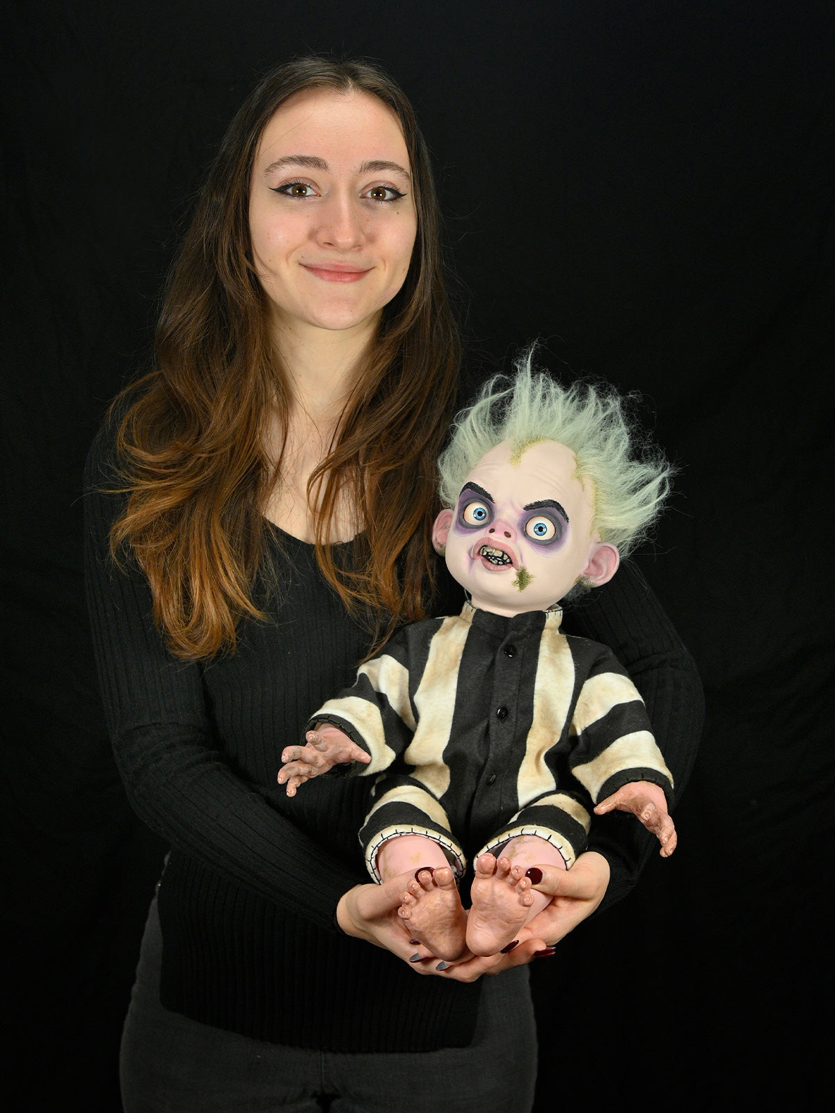 BEETLEJUICE BEETLEJUICE - BABY BEETLEJUICE 1:1 PROP REPLICA - Packaging