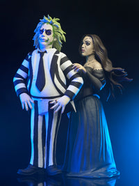 BEETLEJUICE BEETLEJUICE - TOONY TERRORS BEETLEJUICE &amp; DELORES 2 PACK - 6" SCALE ACTION FIGURES