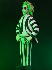 BEETLEJUICE BEETLEJUICE - TOONY TERRORS BEETLEJUICE &amp; DELORES 2 PACK - 6" SCALE ACTION FIGURES - Packaging