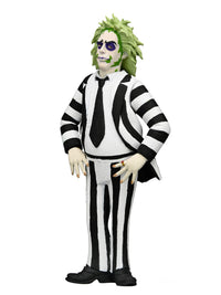 BEETLEJUICE BEETLEJUICE - TOONY TERRORS BEETLEJUICE &amp; DELORES 2 PACK - 6" SCALE ACTION FIGURES - Back