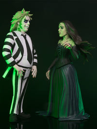 BEETLEJUICE BEETLEJUICE - TOONY TERRORS BEETLEJUICE &amp; DELORES 2 PACK - 6" SCALE ACTION FIGURES
