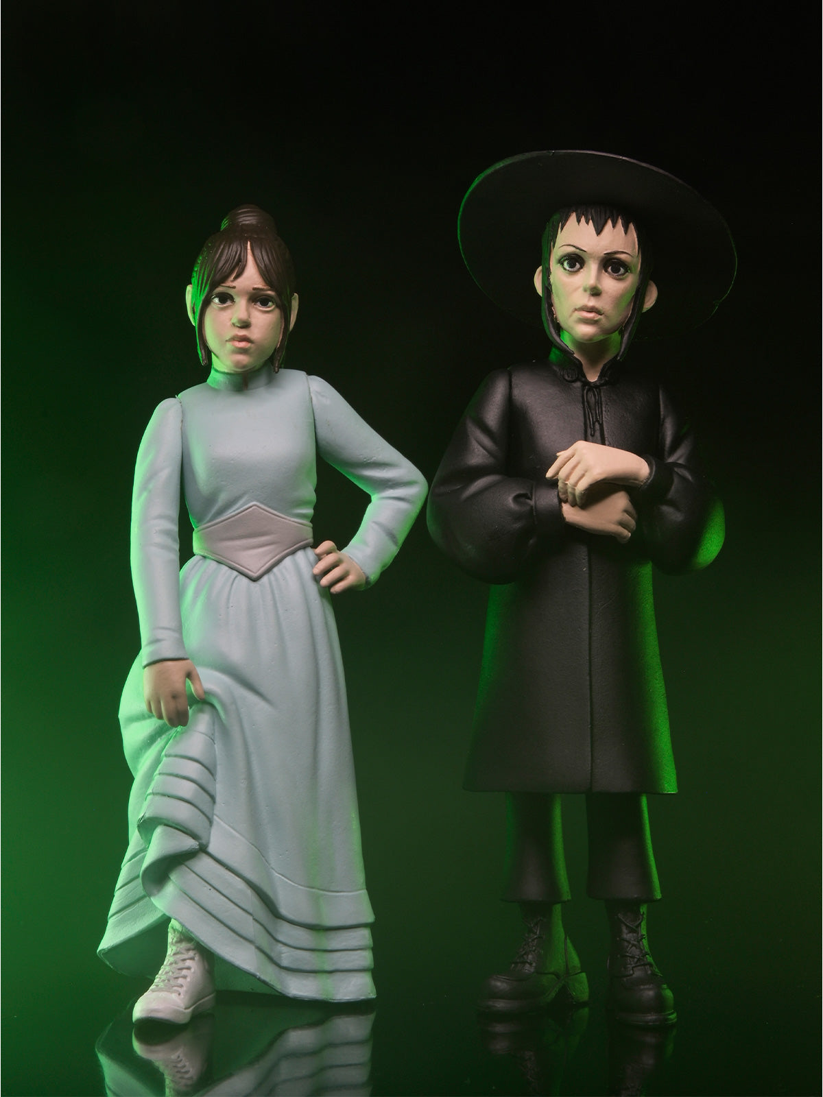 BEETLEJUICE BEETLEJUICE - TOONY TERRORS LYDIA &amp; ASTRID 2 PACK - 6" SCALE ACTION FIGURES