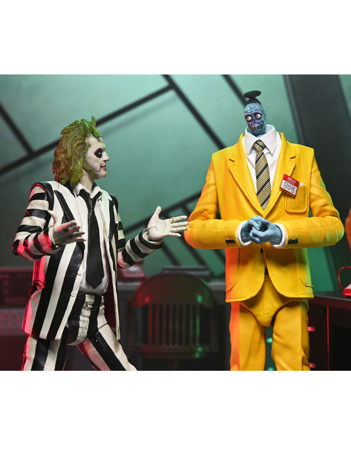 BEETLEJUICE BEETLEJUICE ULTIMATE BOB 7" SCALE ACTION FIGURE